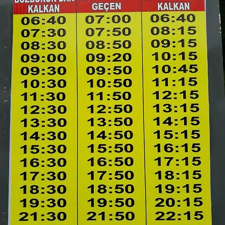 Muege Appartement Muğla